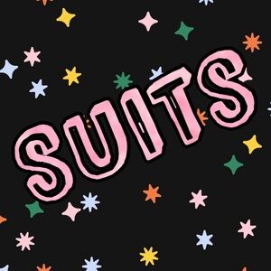 Colorful Star Pattern Graphic Tee